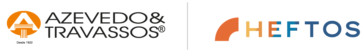 Logo da Azevedo & Travassos S.A.