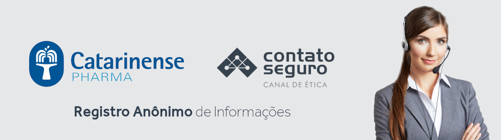 Catarinense Pharma e Contato Seguro